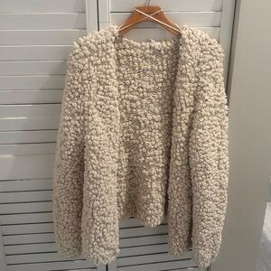 Rip Curl Cozy Super Soft Sweater Cardigan Large L